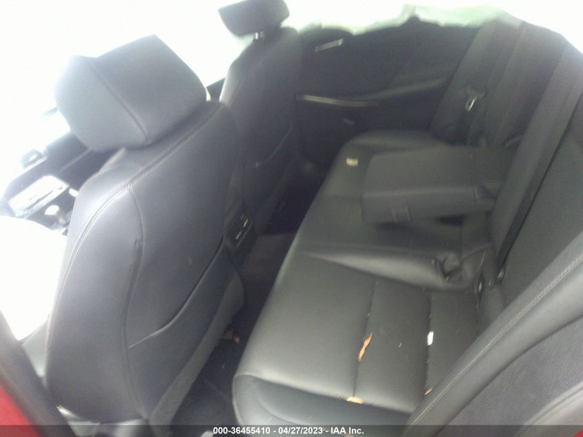 2014 LEXUS IS 250 - JTHCF1D27E5009834