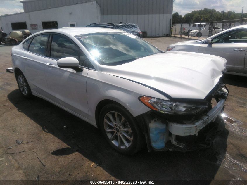 2017 FORD FUSION SE - 3FA6P0H72HR355759