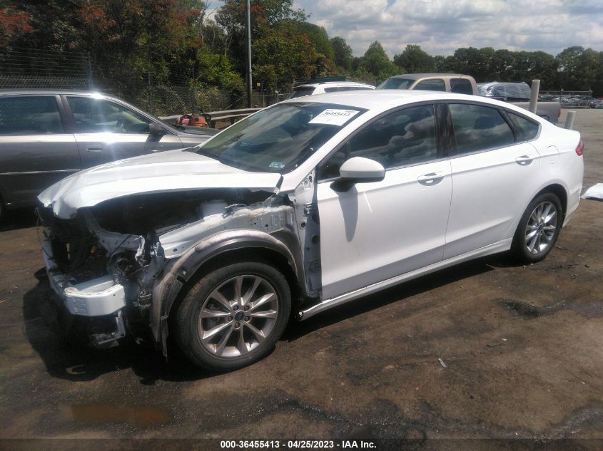 2017 FORD FUSION SE - 3FA6P0H72HR355759