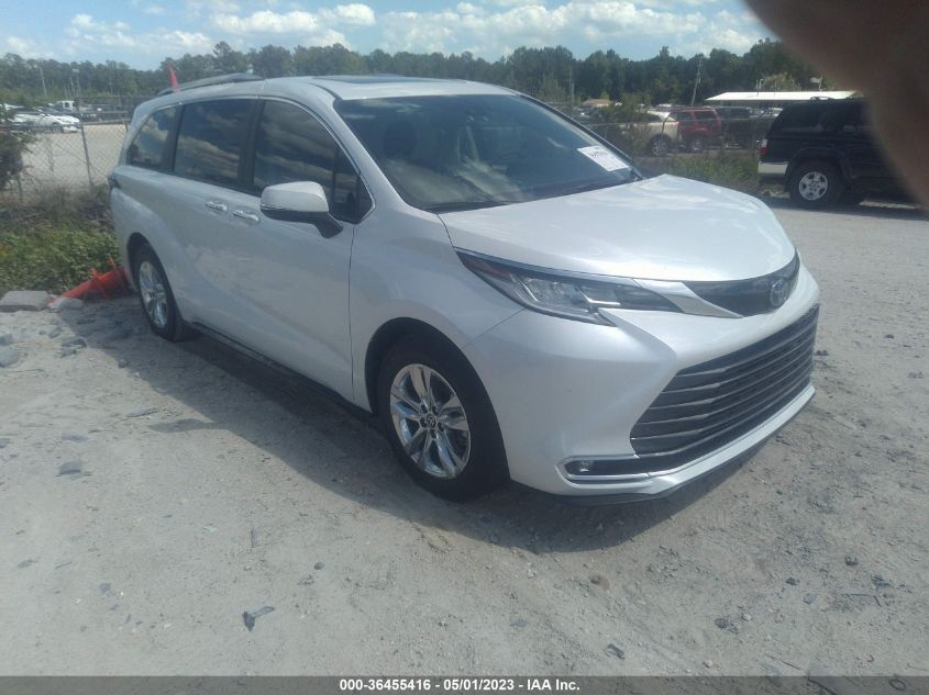 2023 TOYOTA SIENNA LIMITED - 5TDZRKEC2PS147634