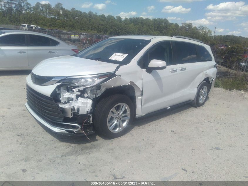 2023 TOYOTA SIENNA LIMITED - 5TDZRKEC2PS147634