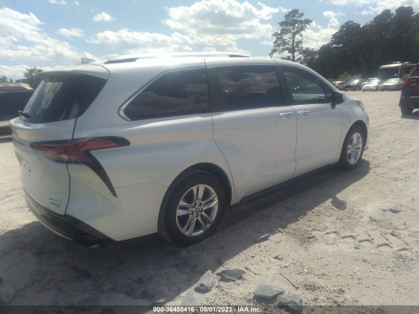 2023 TOYOTA SIENNA LIMITED - 5TDZRKEC2PS147634