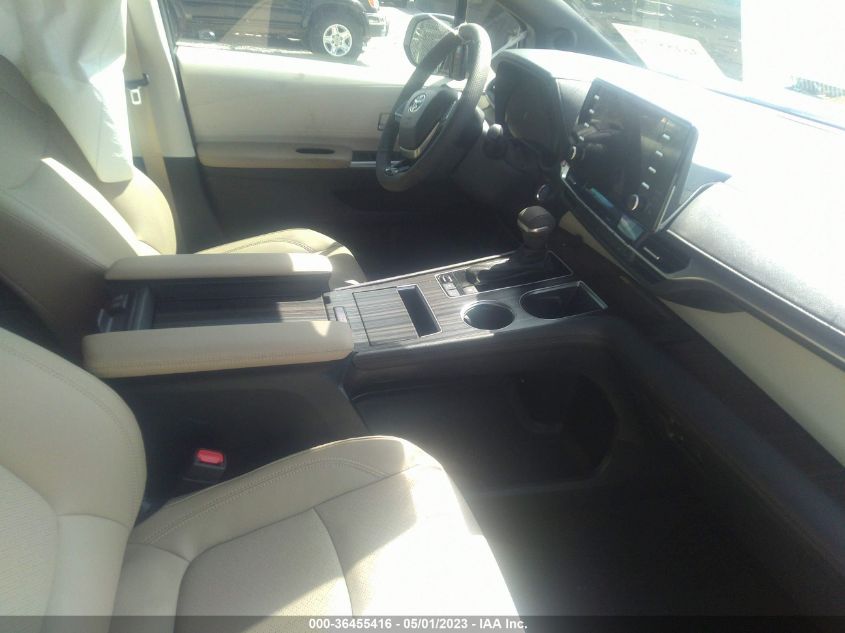 2023 TOYOTA SIENNA LIMITED - 5TDZRKEC2PS147634