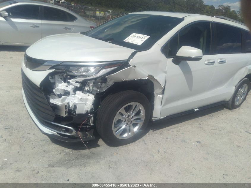 2023 TOYOTA SIENNA LIMITED - 5TDZRKEC2PS147634