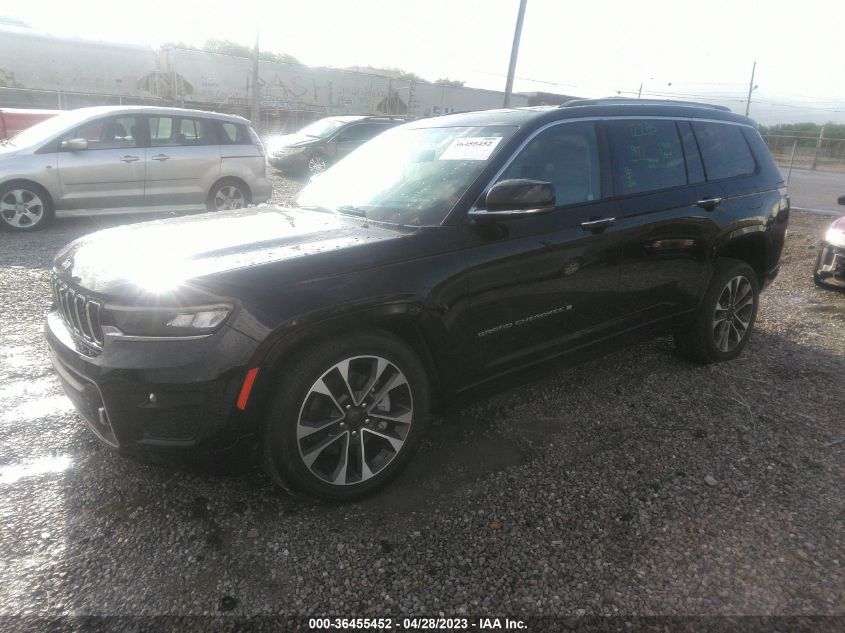 2021 JEEP GRAND CHEROKEE L OVERLAND - 1C4RJKDT7M8208565