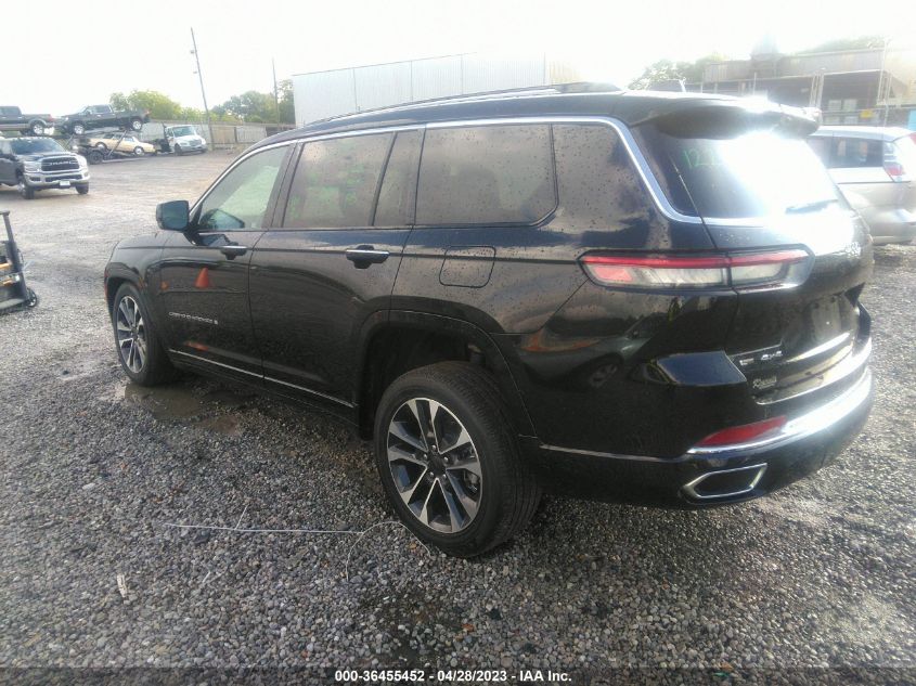 2021 JEEP GRAND CHEROKEE L OVERLAND - 1C4RJKDT7M8208565