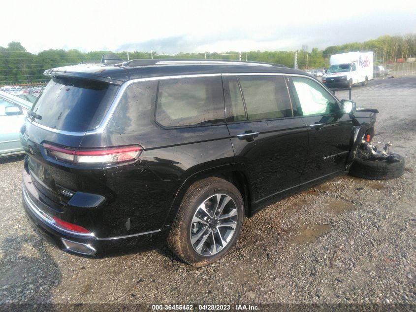 2021 JEEP GRAND CHEROKEE L OVERLAND - 1C4RJKDT7M8208565
