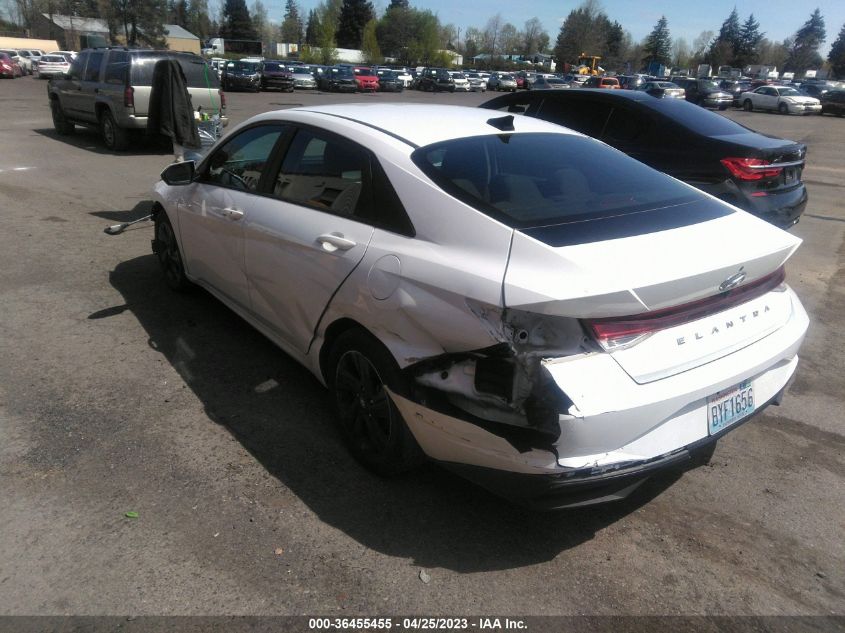 2021 HYUNDAI ELANTRA SEL - 5NPLS4AG0MH018470