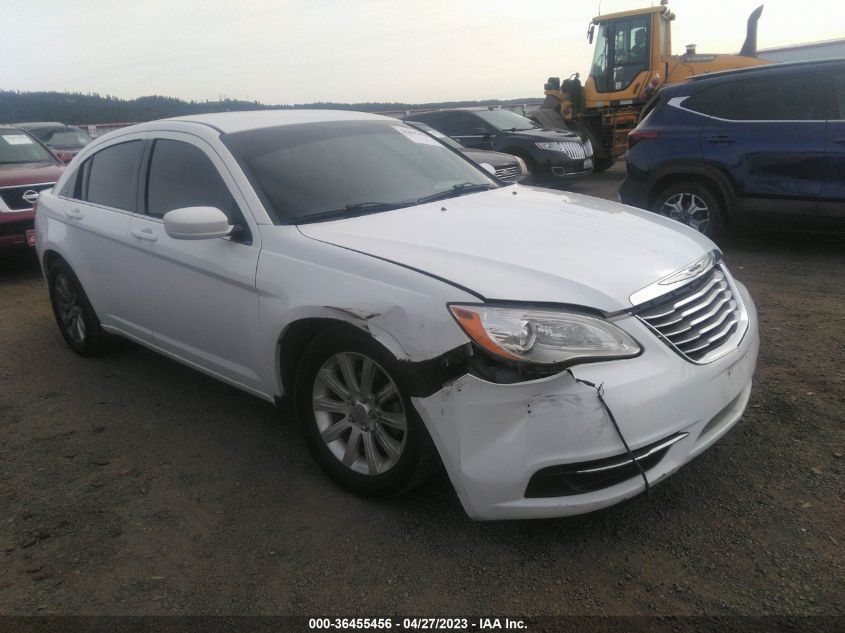 2014 CHRYSLER 200 LX - 1C3CCBAB6EN207569