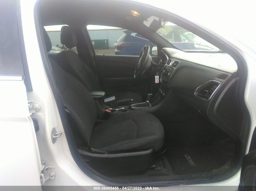 2014 CHRYSLER 200 LX - 1C3CCBAB6EN207569