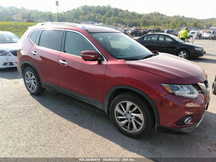 2014 NISSAN ROGUE SL - 5N1AT2MV8EC754908