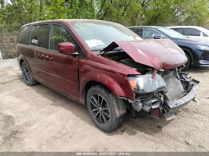 2017 DODGE GRAND CARAVAN SE PLUS - 2C4RDGBG0HR853997