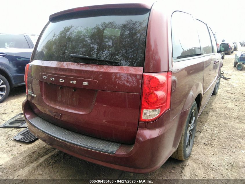 2017 DODGE GRAND CARAVAN SE PLUS - 2C4RDGBG0HR853997