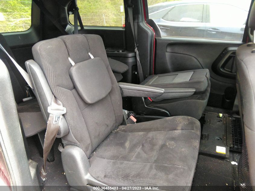 2017 DODGE GRAND CARAVAN SE PLUS - 2C4RDGBG0HR853997