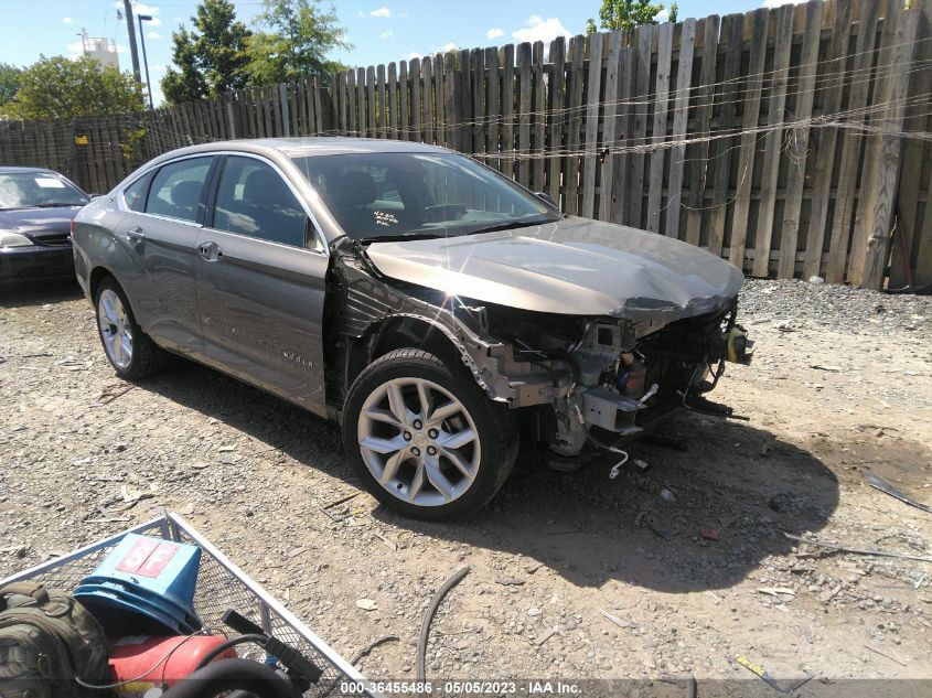 2017 CHEVROLET IMPALA LT - 2G1105S39H9180923