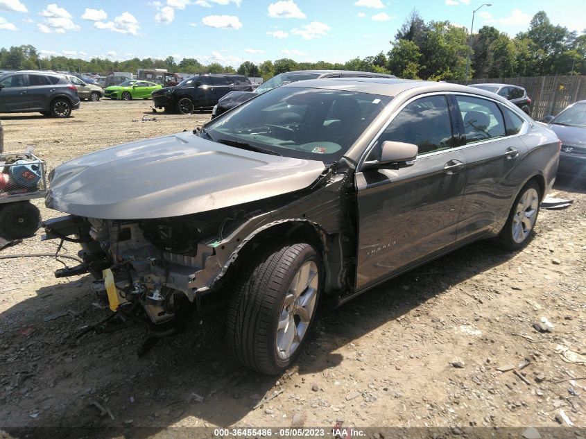 2017 CHEVROLET IMPALA LT - 2G1105S39H9180923
