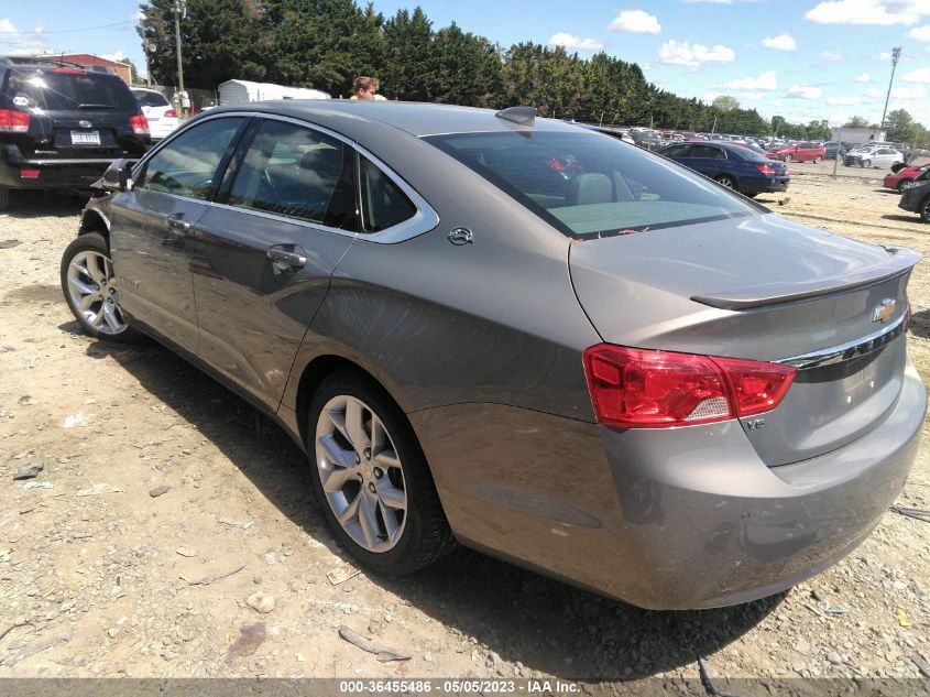 2017 CHEVROLET IMPALA LT - 2G1105S39H9180923