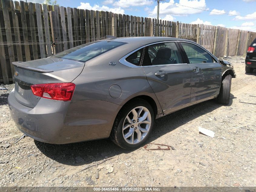 2017 CHEVROLET IMPALA LT - 2G1105S39H9180923