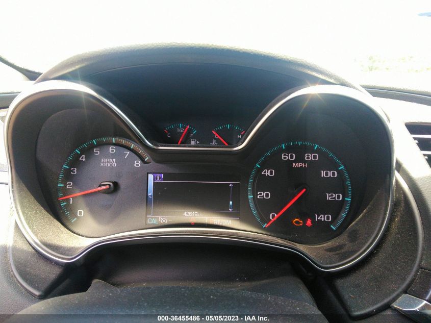 2017 CHEVROLET IMPALA LT - 2G1105S39H9180923
