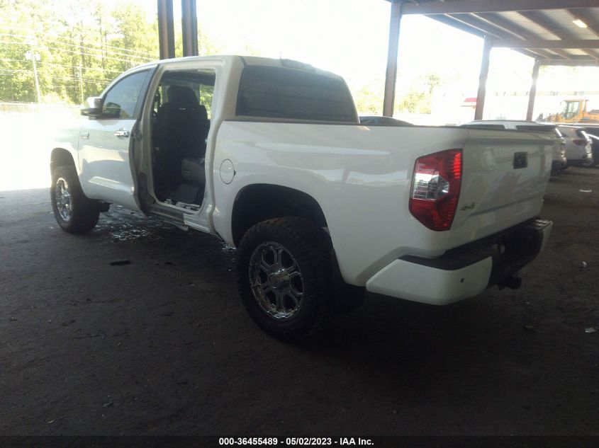 2014 TOYOTA TUNDRA 4WD TRUCK PLATINUM/1794 - 5TFAW5F19EX399778
