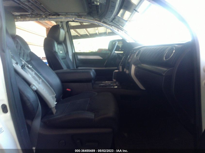 2014 TOYOTA TUNDRA 4WD TRUCK PLATINUM/1794 - 5TFAW5F19EX399778