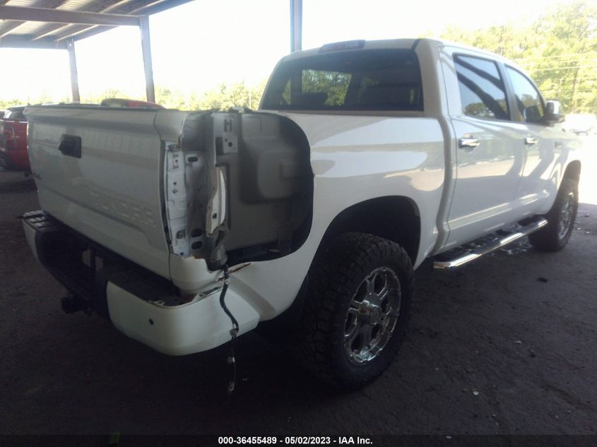 2014 TOYOTA TUNDRA 4WD TRUCK PLATINUM/1794 - 5TFAW5F19EX399778
