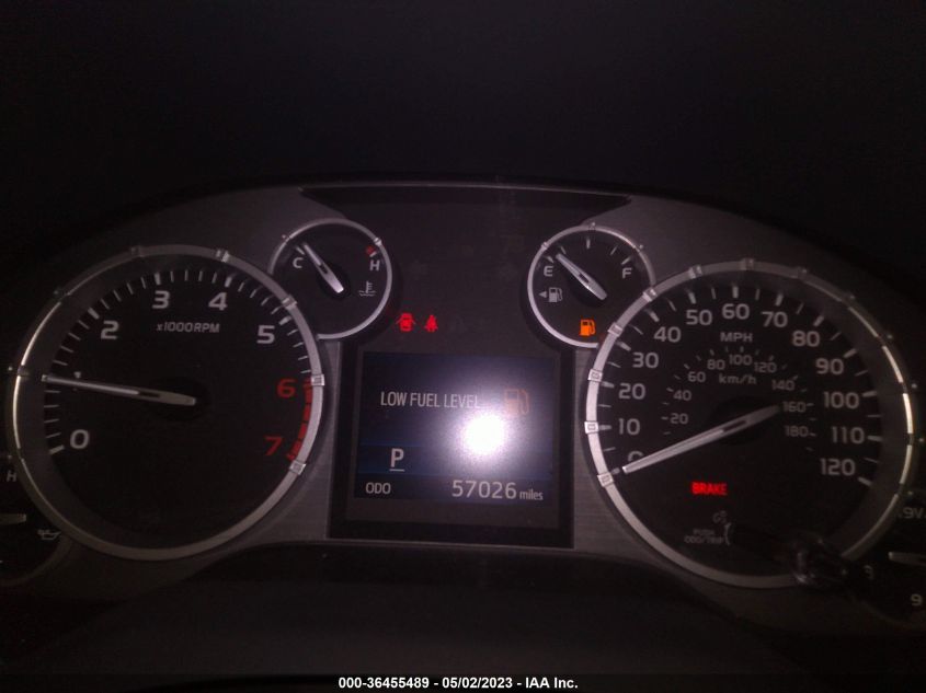 2014 TOYOTA TUNDRA 4WD TRUCK PLATINUM/1794 - 5TFAW5F19EX399778