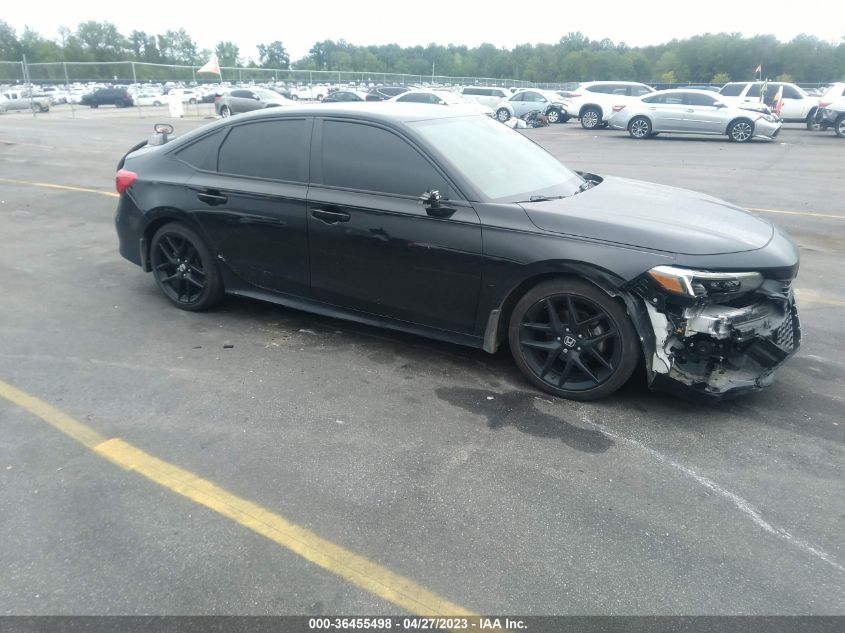 2022 HONDA CIVIC SEDAN SPORT - 2HGFE2F5XNH559814
