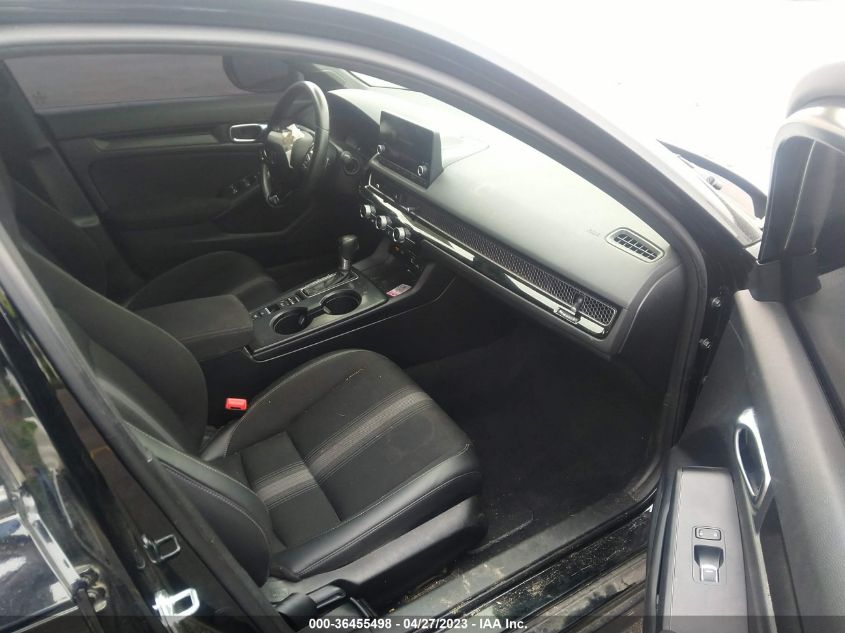 2022 HONDA CIVIC SEDAN SPORT - 2HGFE2F5XNH559814