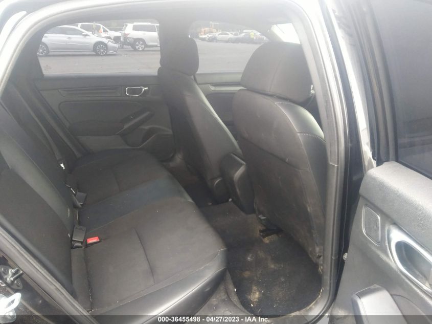 2022 HONDA CIVIC SEDAN SPORT - 2HGFE2F5XNH559814