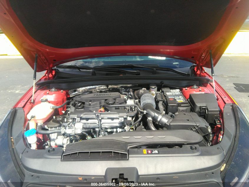 2023 KIA K5 LXS - 5XXG14J26PG205012