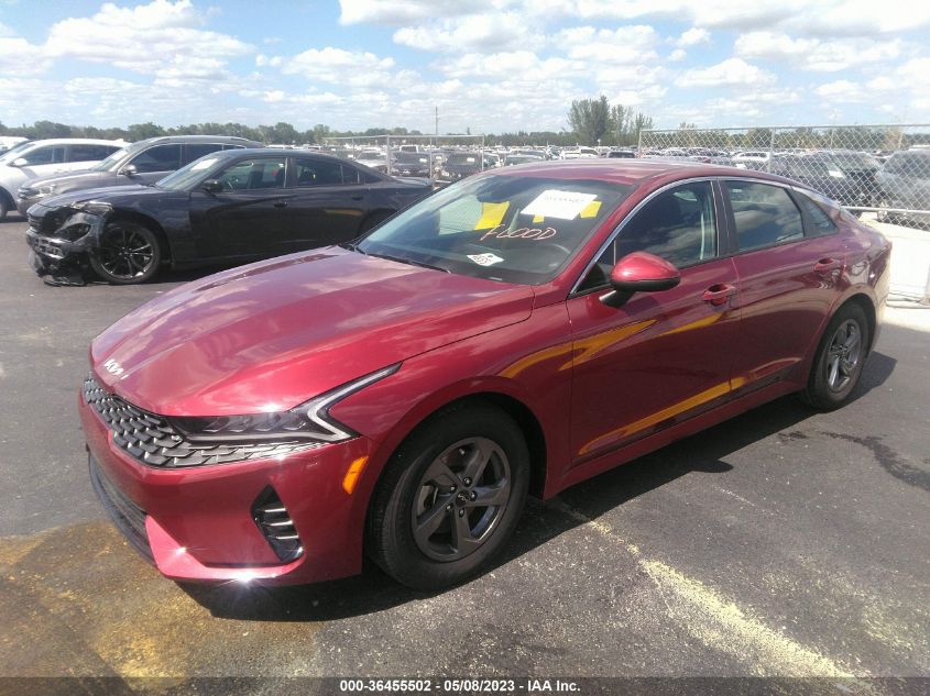 2023 KIA K5 LXS - 5XXG14J26PG205012