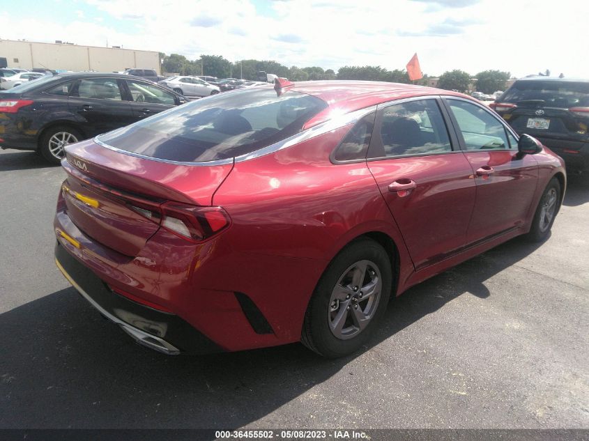 2023 KIA K5 LXS - 5XXG14J26PG205012