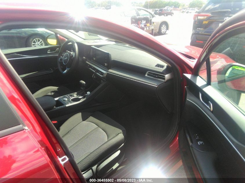 2023 KIA K5 LXS - 5XXG14J26PG205012