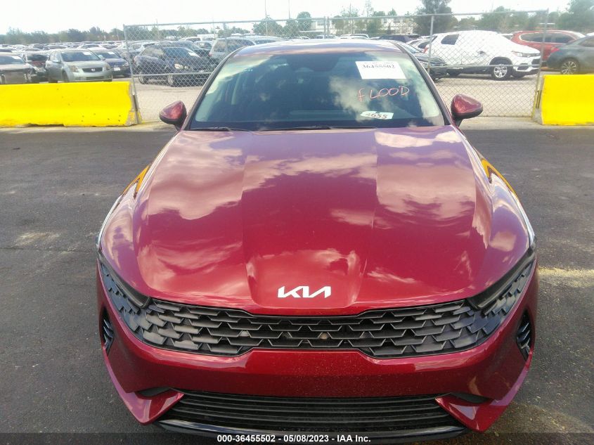 2023 KIA K5 LXS - 5XXG14J26PG205012