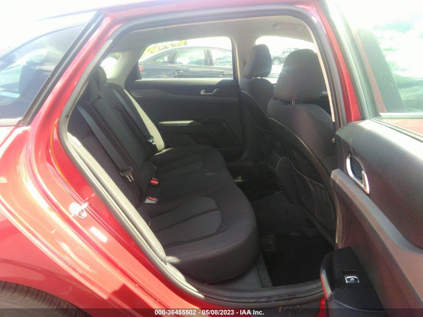 2023 KIA K5 LXS - 5XXG14J26PG205012