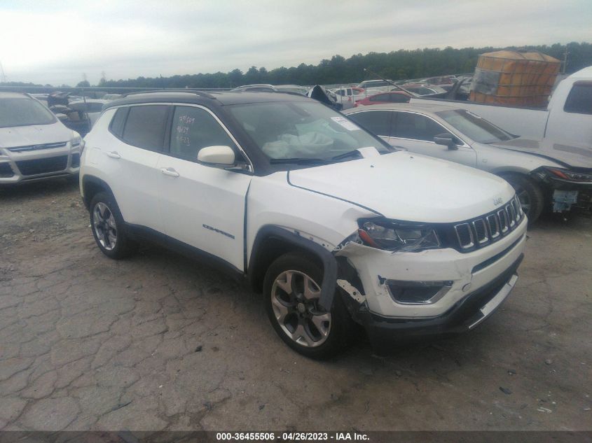 2020 JEEP COMPASS LIMITED - 3C4NJDCB1LT196139