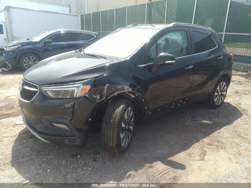 2018 BUICK ENCORE ESSENCE - KL4CJGSBXJB721542