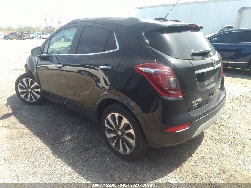 2018 BUICK ENCORE ESSENCE - KL4CJGSBXJB721542