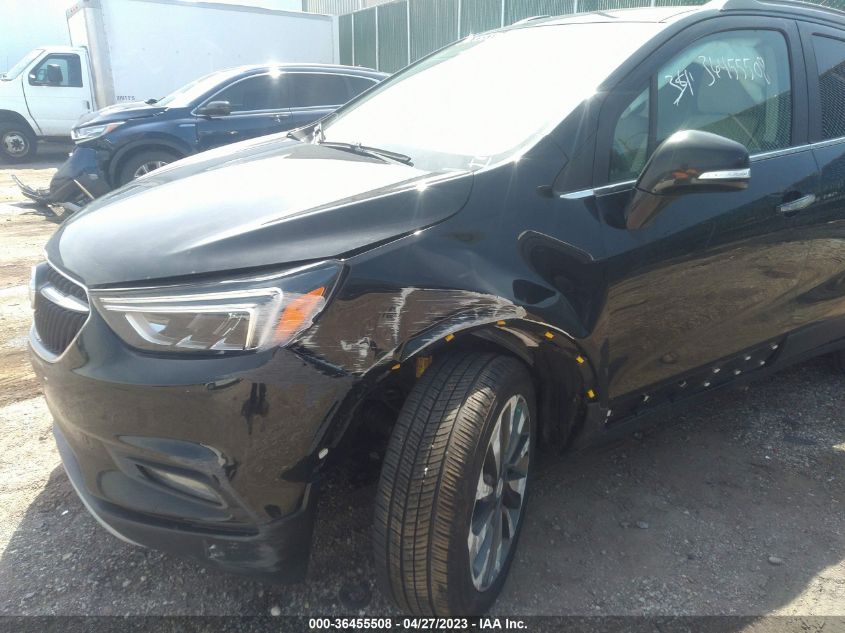2018 BUICK ENCORE ESSENCE - KL4CJGSBXJB721542