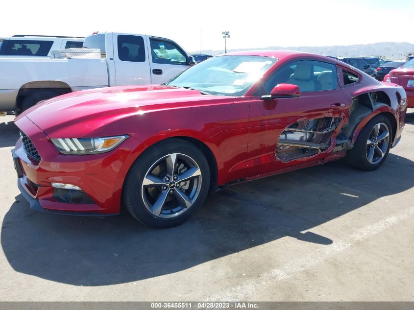 2015 FORD MUSTANG ECOBOOST - 1FA6P8TH8F5330346