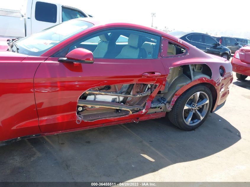 2015 FORD MUSTANG ECOBOOST - 1FA6P8TH8F5330346