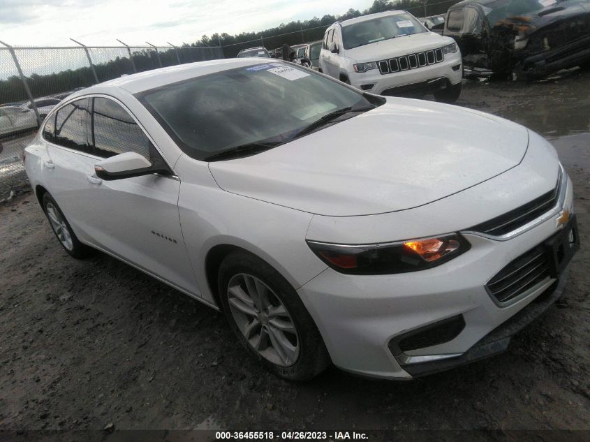 2017 CHEVROLET MALIBU LT - 1G1ZE5ST0HF226750