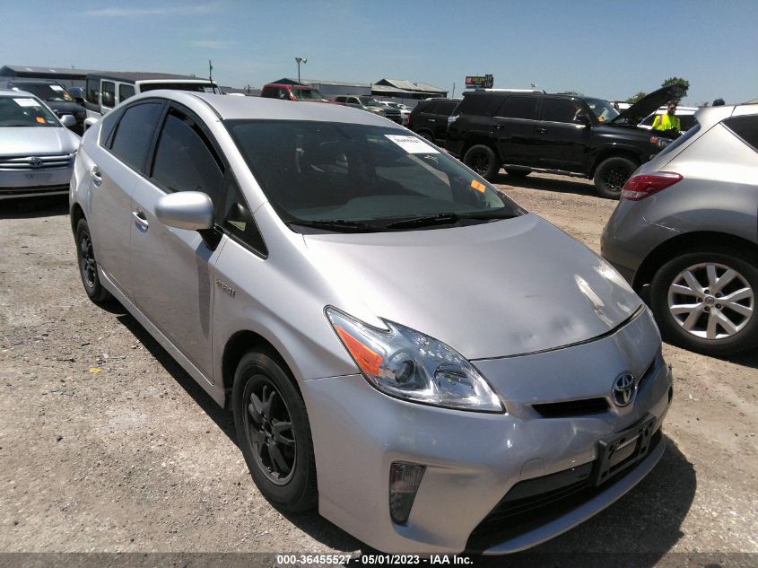 2015 TOYOTA PRIUS FOUR - JTDKN3DU0F0421668