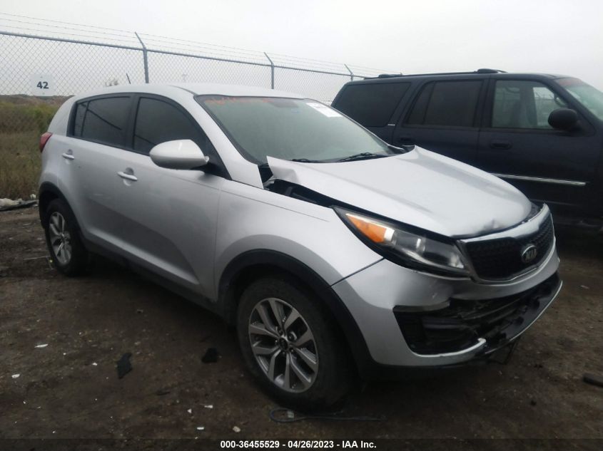 2016 KIA SPORTAGE LX - KNDPB3AC0G7831776