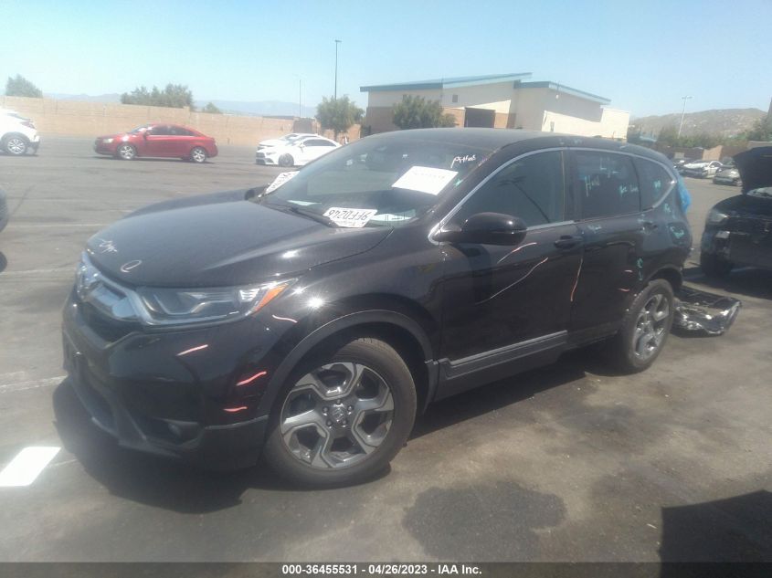 2018 HONDA CR-V EX - 2HKRW1H56JH502379