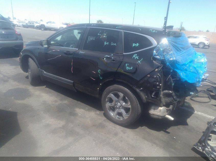 2018 HONDA CR-V EX - 2HKRW1H56JH502379