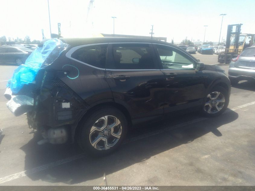 2018 HONDA CR-V EX - 2HKRW1H56JH502379