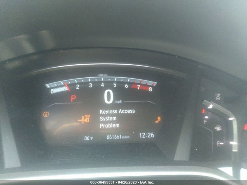 2018 HONDA CR-V EX - 2HKRW1H56JH502379