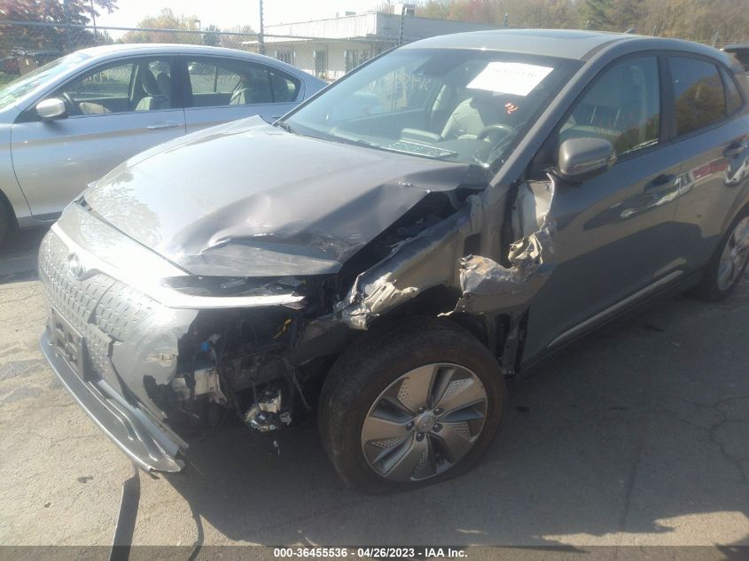 2021 HYUNDAI KONA EV LIMITED KM8K33AG5MU111053